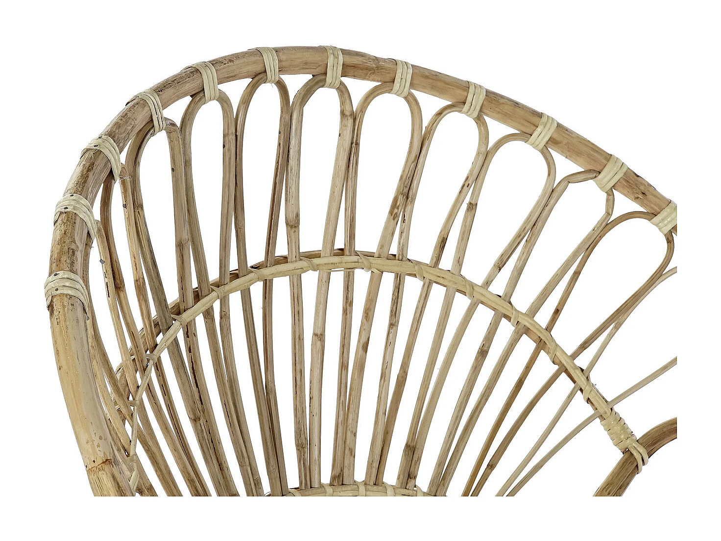 Sedia in rattan 77X58X85 naturale naturale