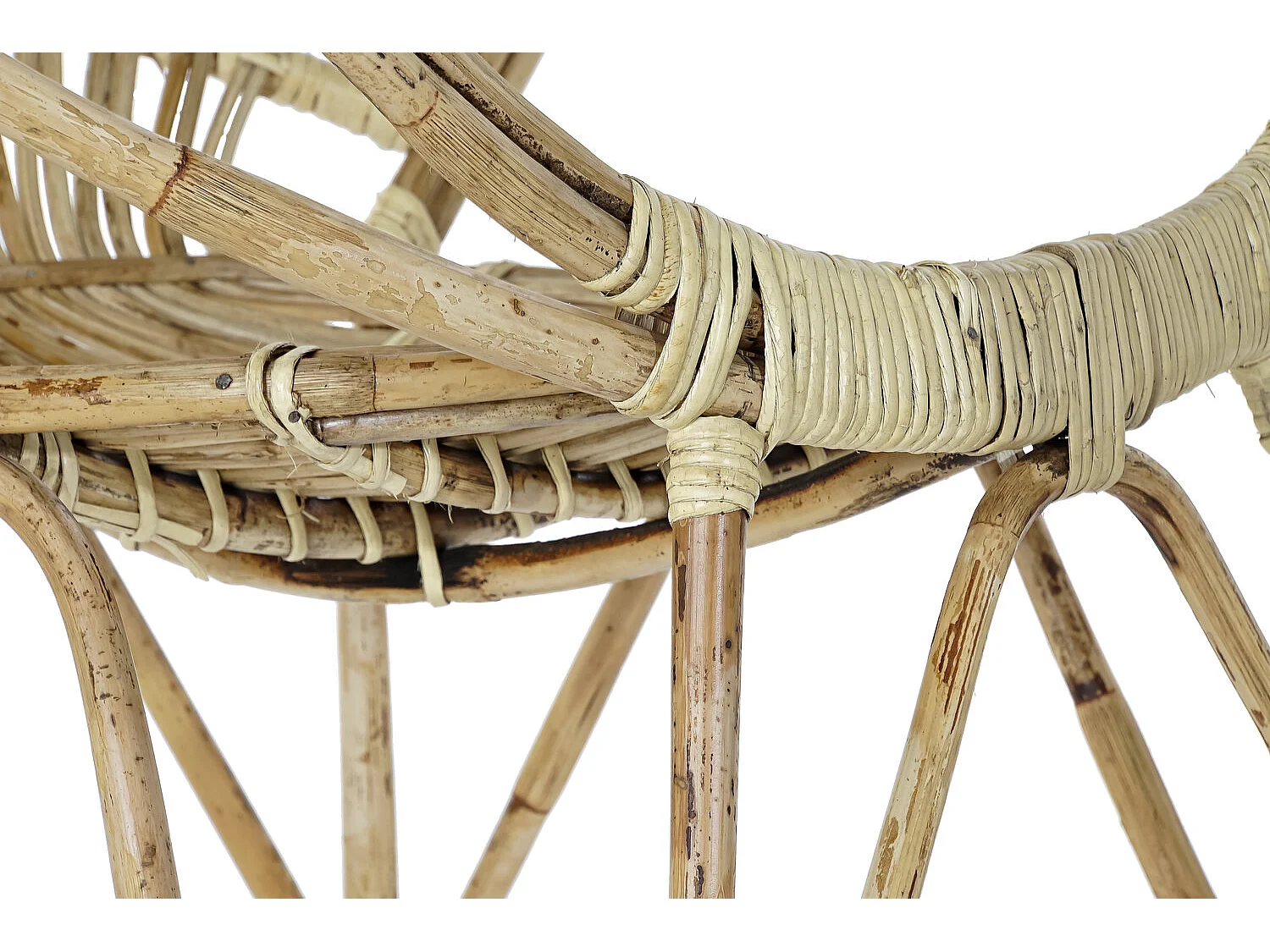 Sedia in rattan 77X58X85 naturale naturale