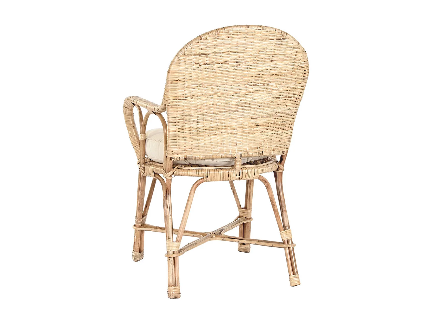 Bambu Ratan Stoel 54X51X92 Naturel