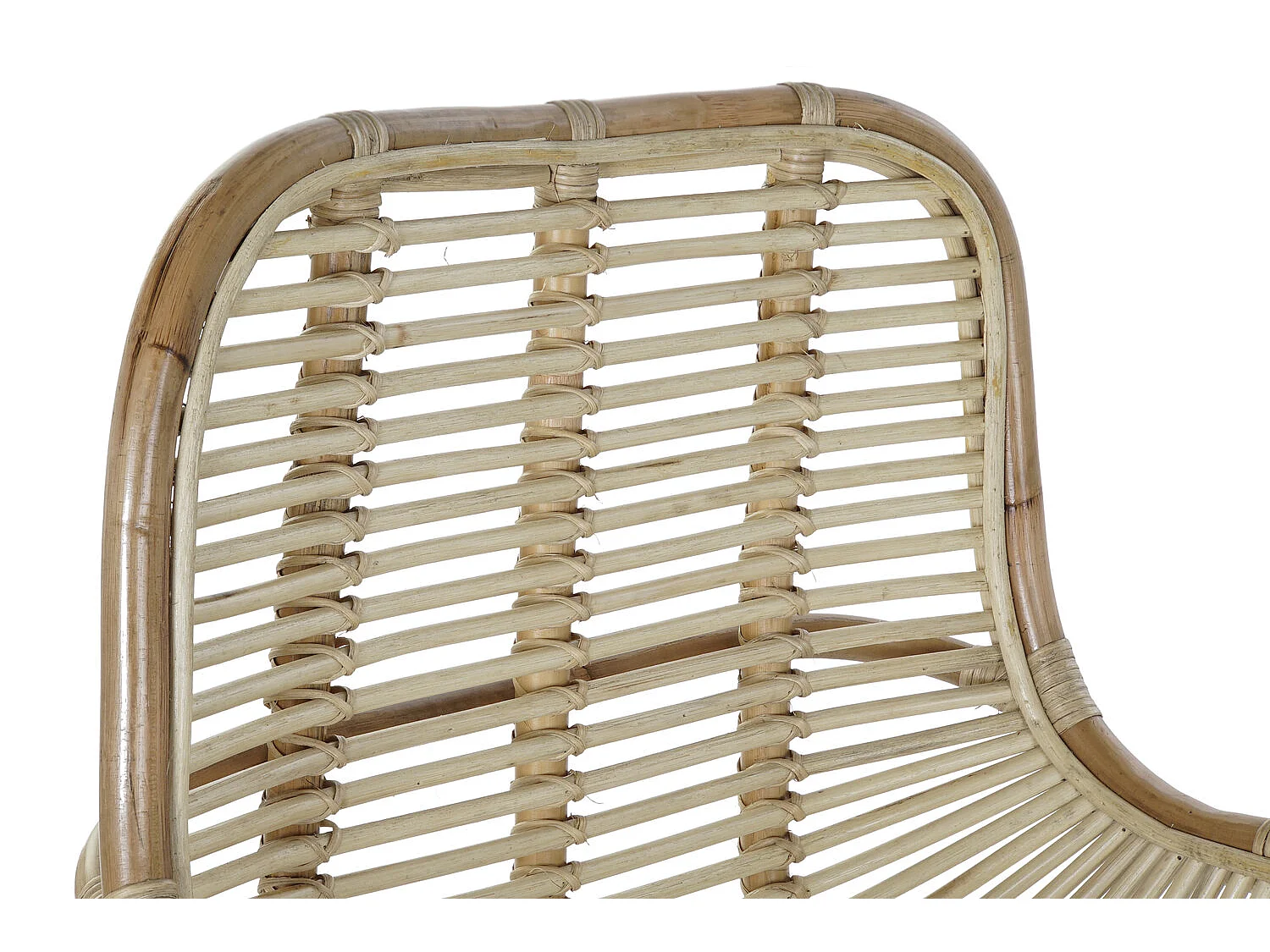 Sedia in rattan 62X62X92 naturale