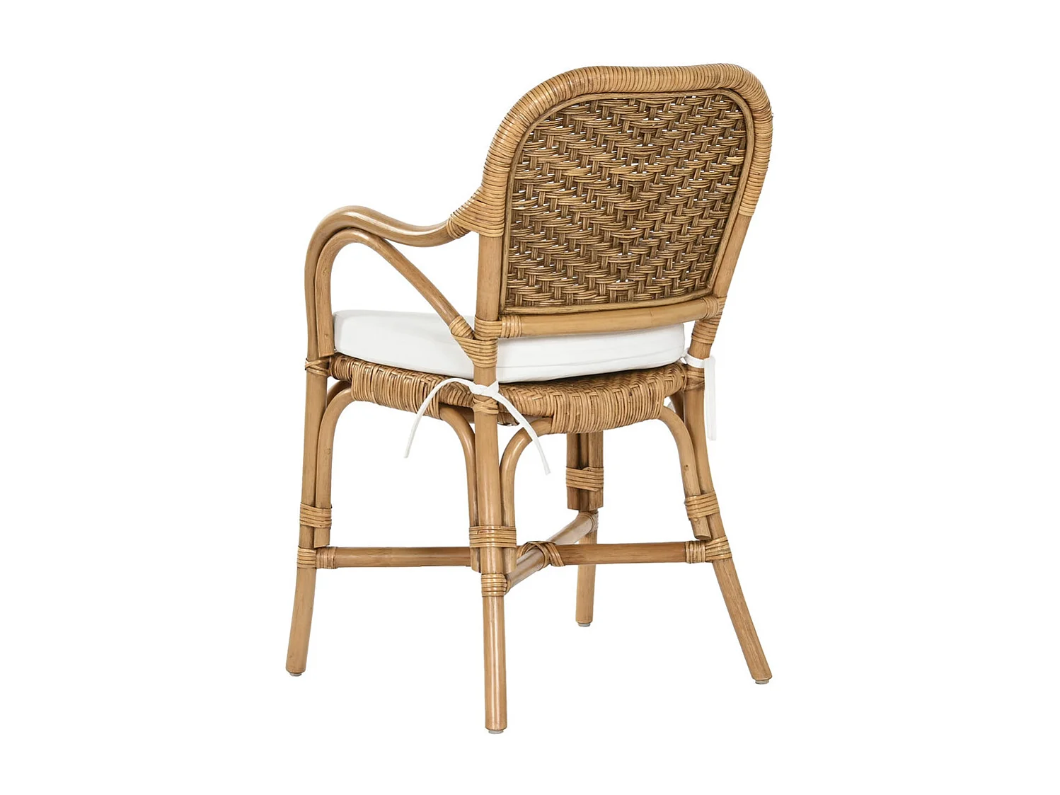 Sedia in bambù e ratan 55X62X86 naturale