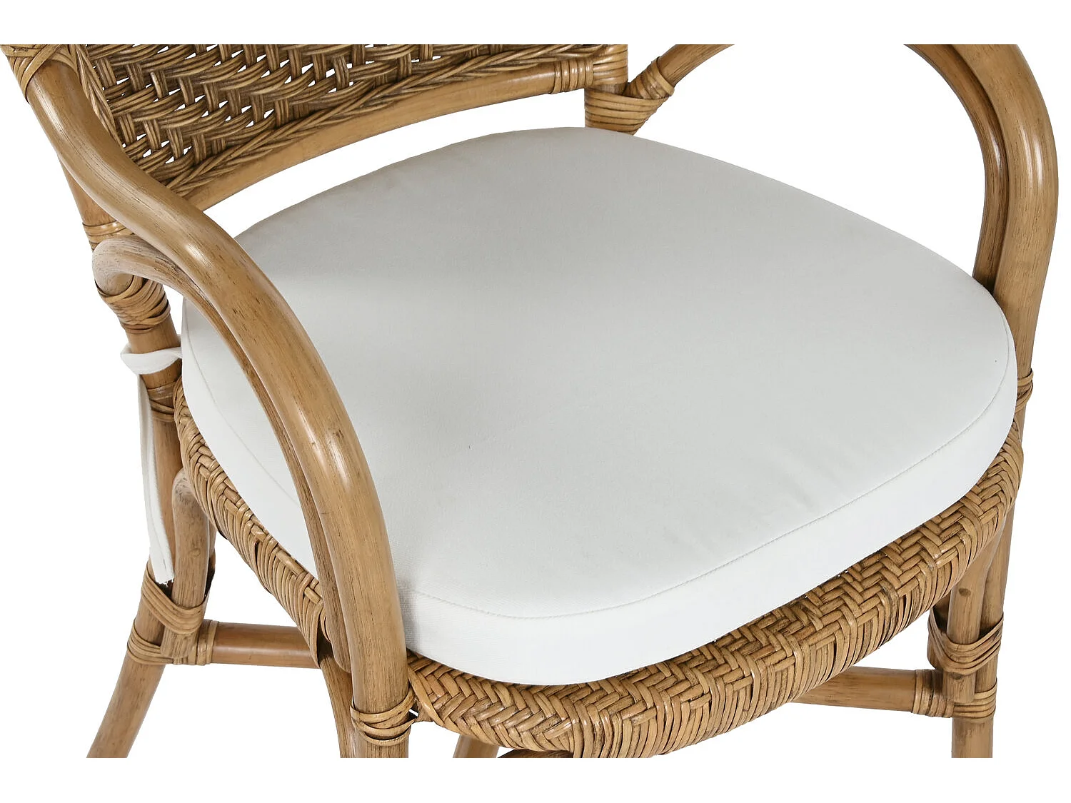 Sedia in bambù e ratan 55X62X86 naturale