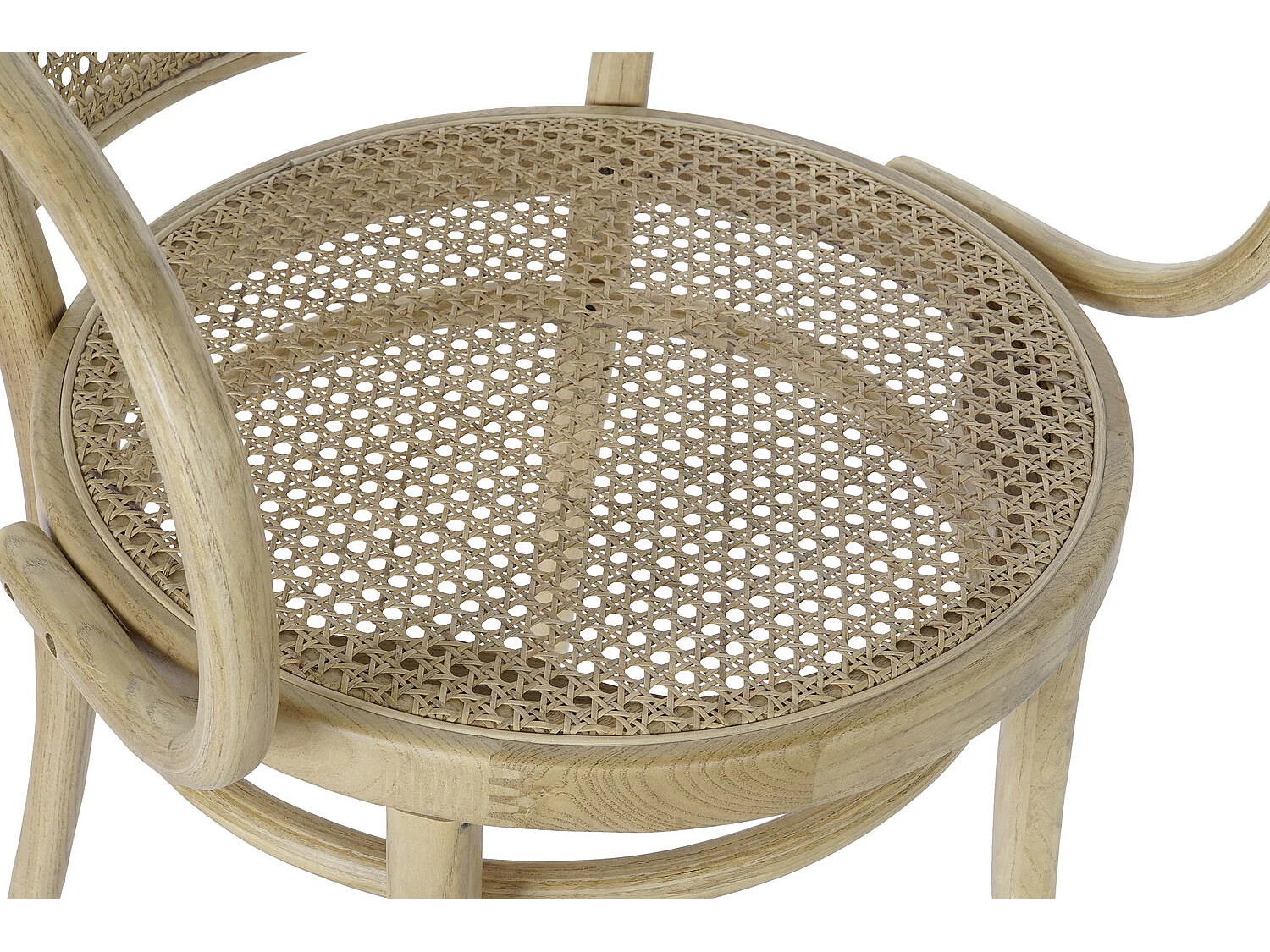 Olmo Ratan Stoel 58x58x79,5 Naturel