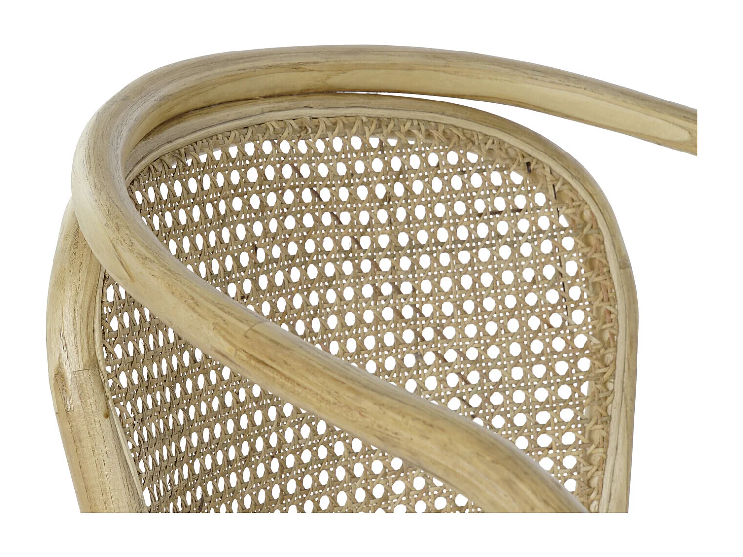 Olmo Ratan Stoel 58x58x79,5 Naturel