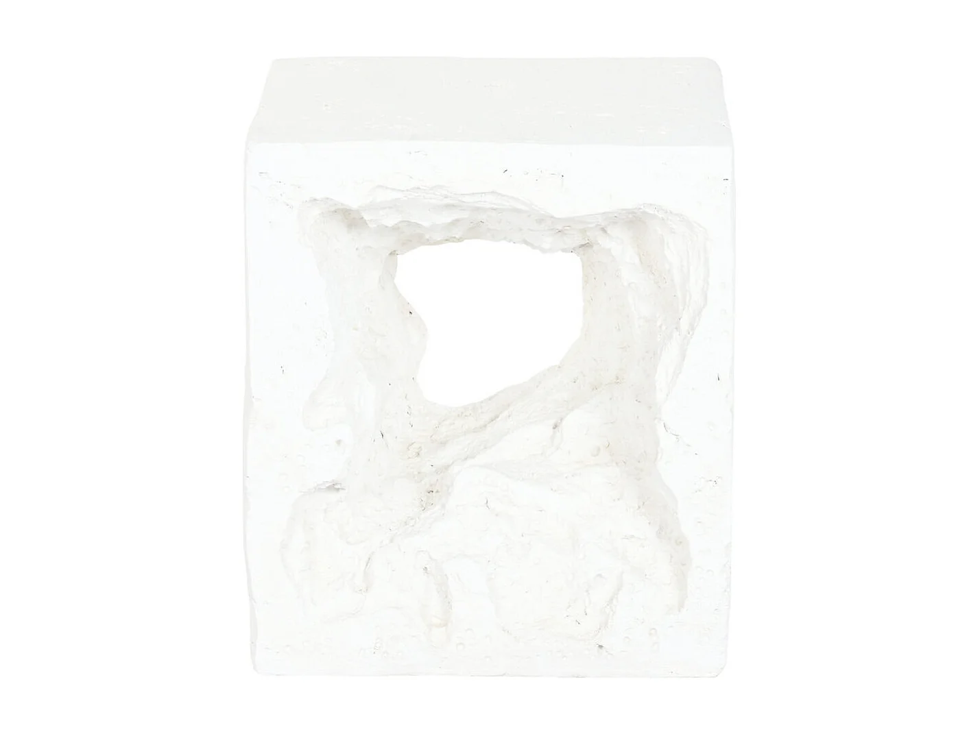 Mesa lateral Magnesia 40x40x46 branca