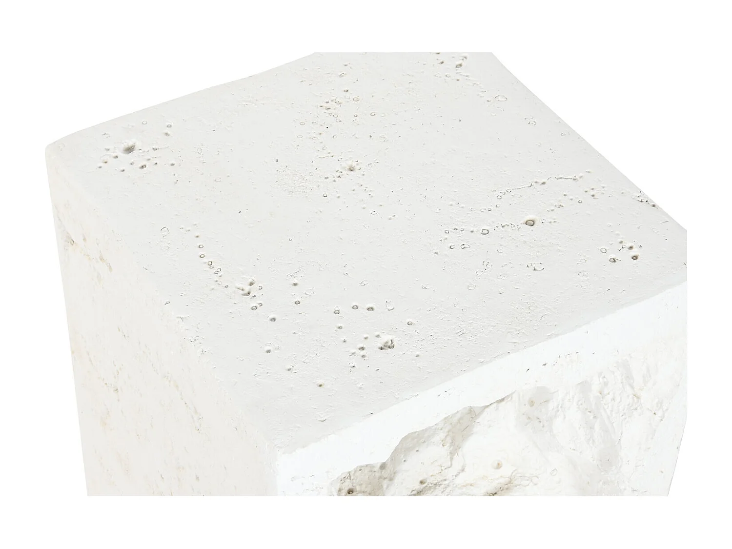 Mesa lateral Magnesia 40x40x46 branca