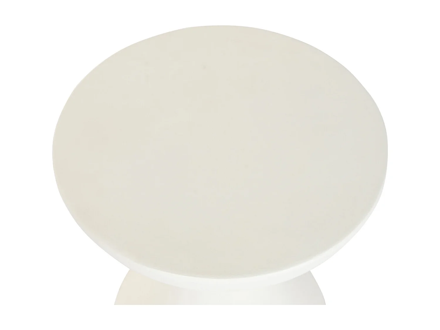Mesa lateral Magnesia 40x40x50,5 branca