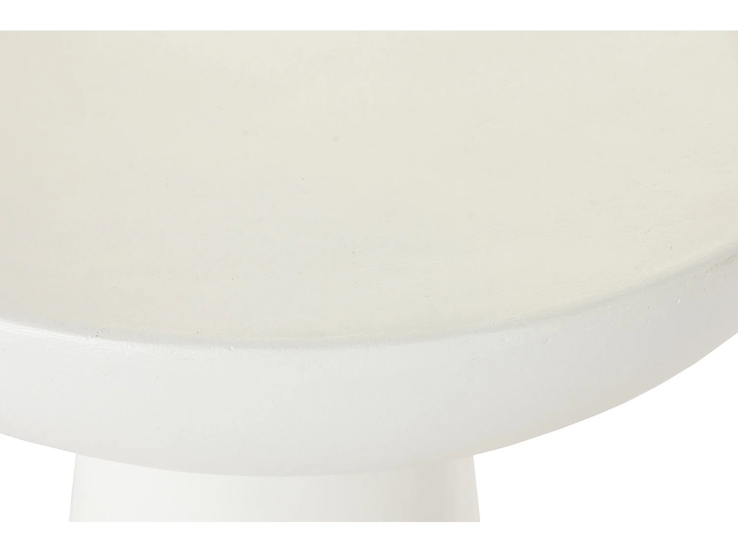 Mesa lateral Magnesia 40x40x50,5 branca