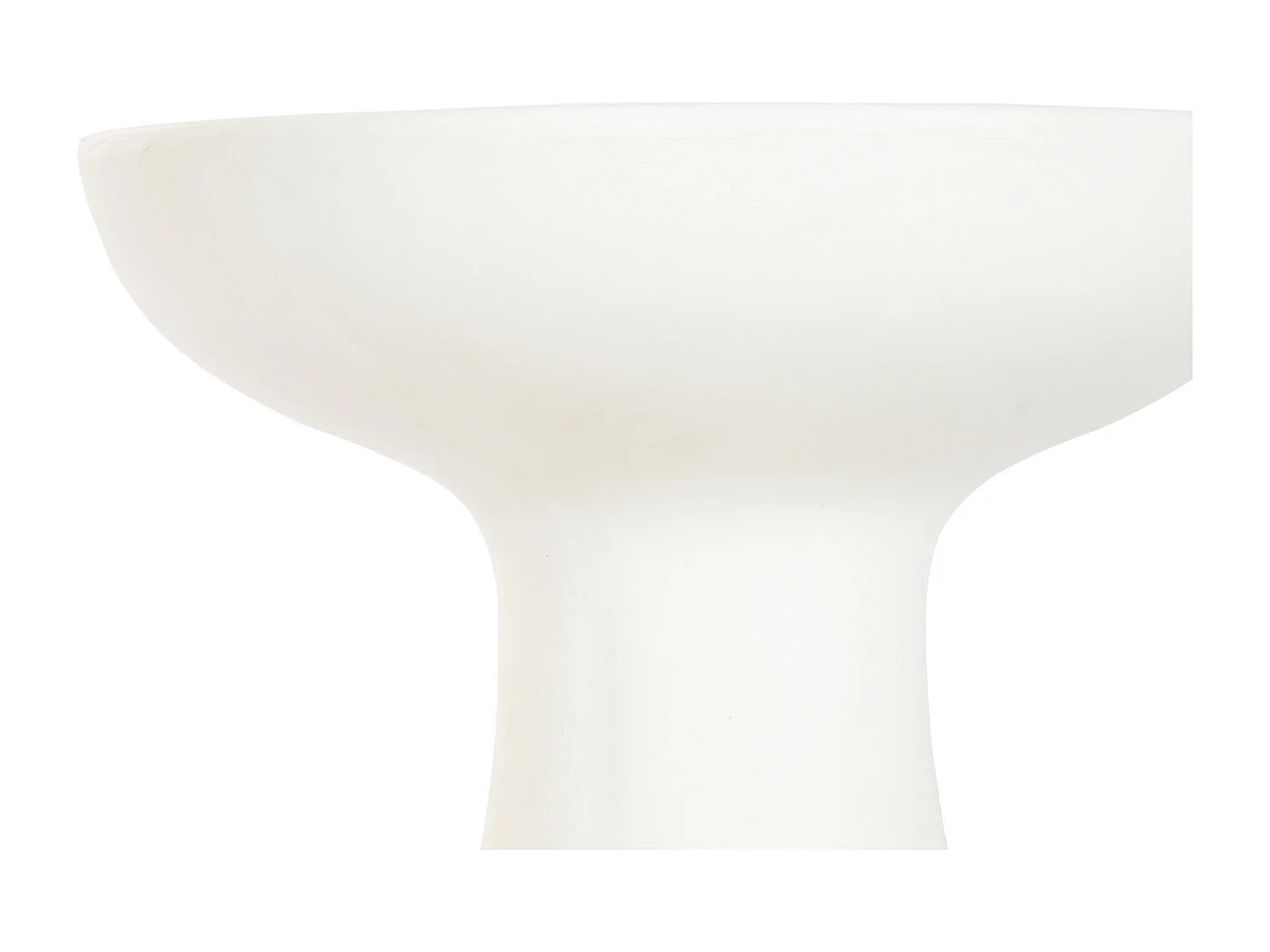 Mesa lateral Magnesia 40x40x50,5 branca