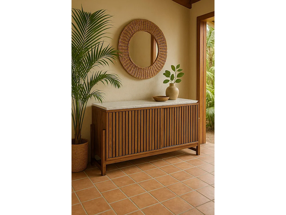 Buffet Acacia Terrace 146X46X82