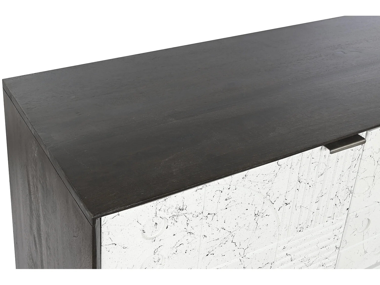 Buffetgreep 150x43x80 Donkerbruin