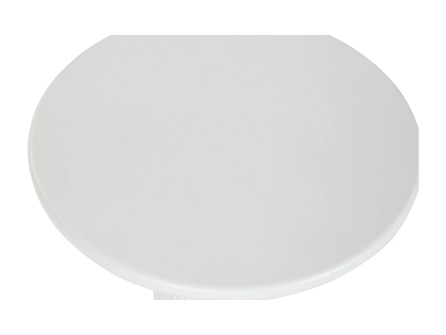 Metalen bijzettafel 75x75x40 wit