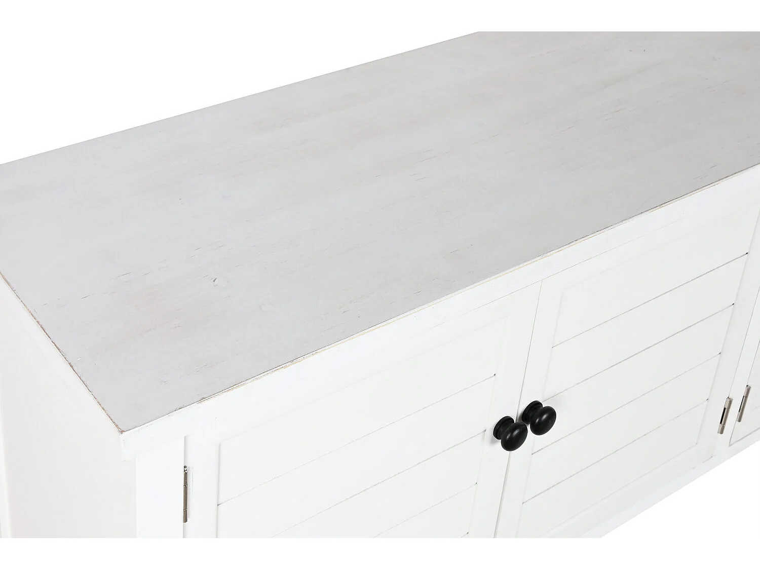 Buffet Abeto Mdf 160X40X86 Blanco