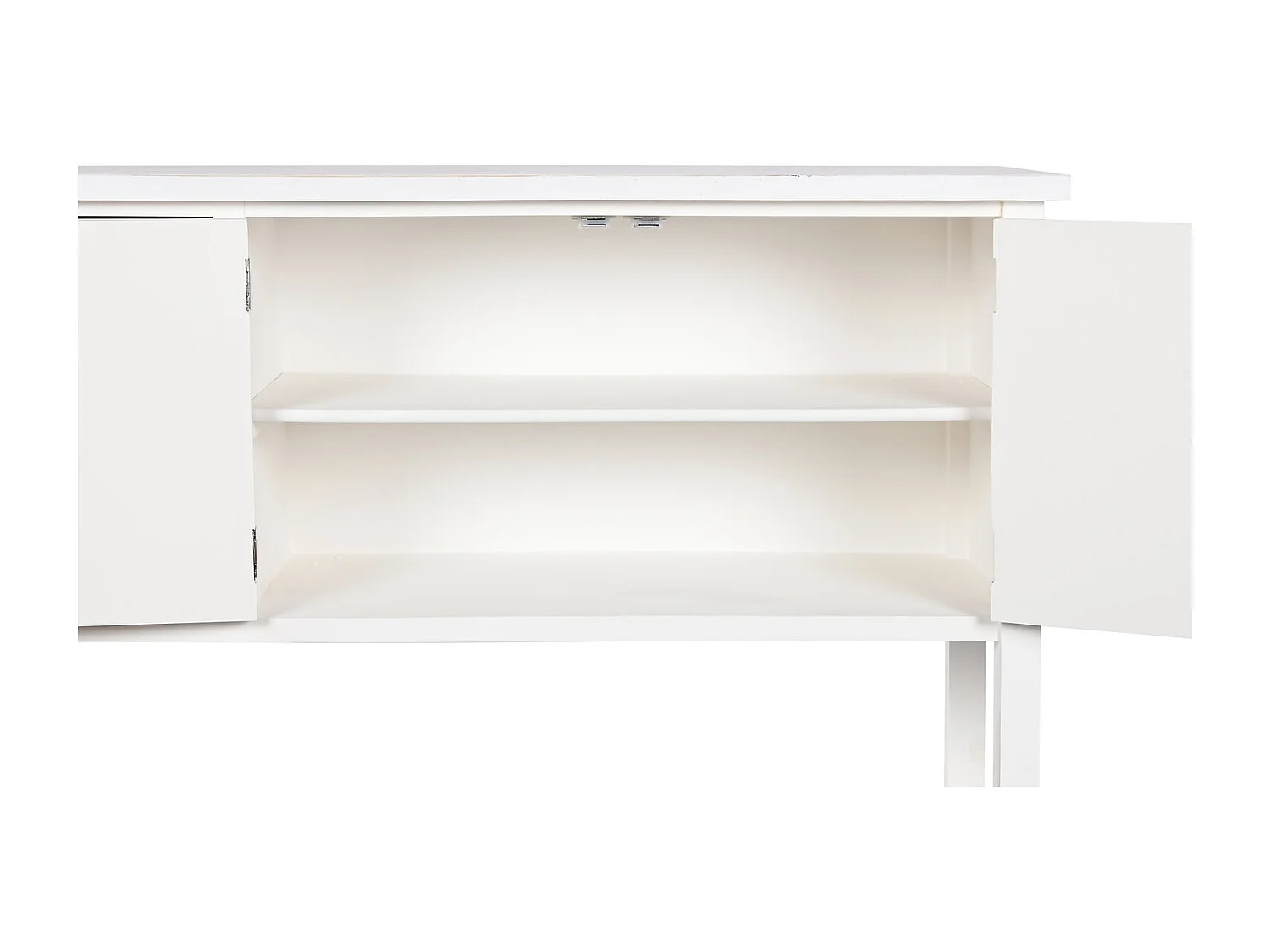 Buffet Abeto Mdf 160X40X86 Blanco
