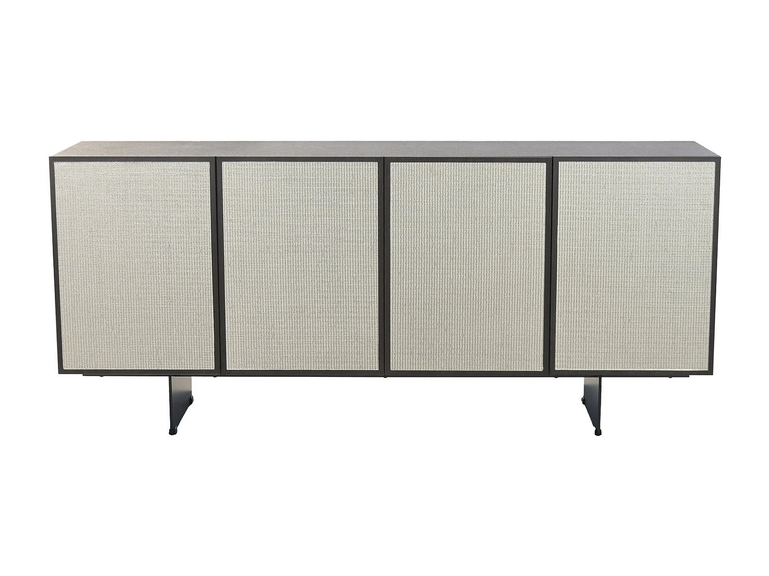 MDF-houten dressoir 180x41x80 donkerbruin