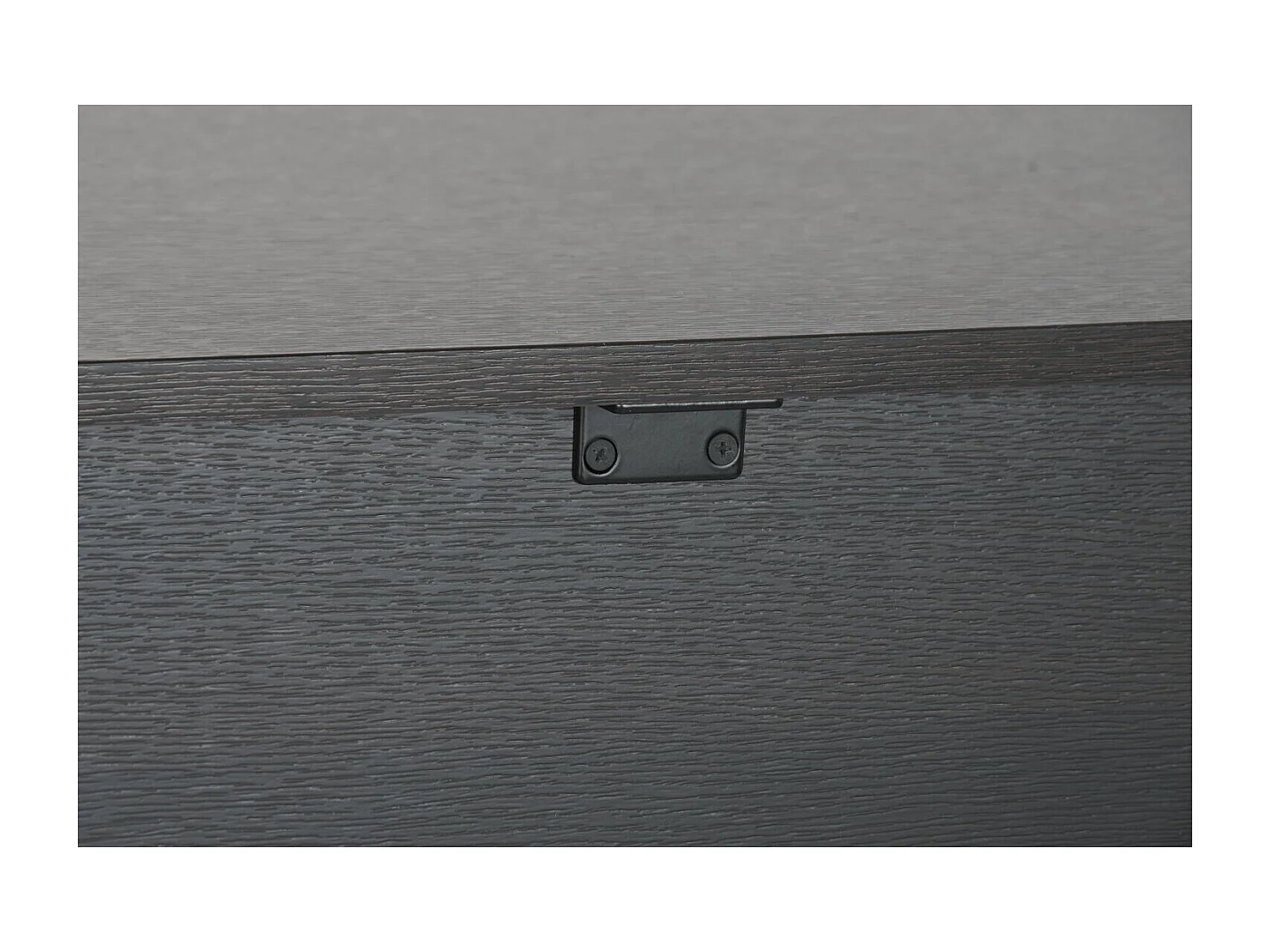 MDF-houten dressoir 180x41x80 donkerbruin