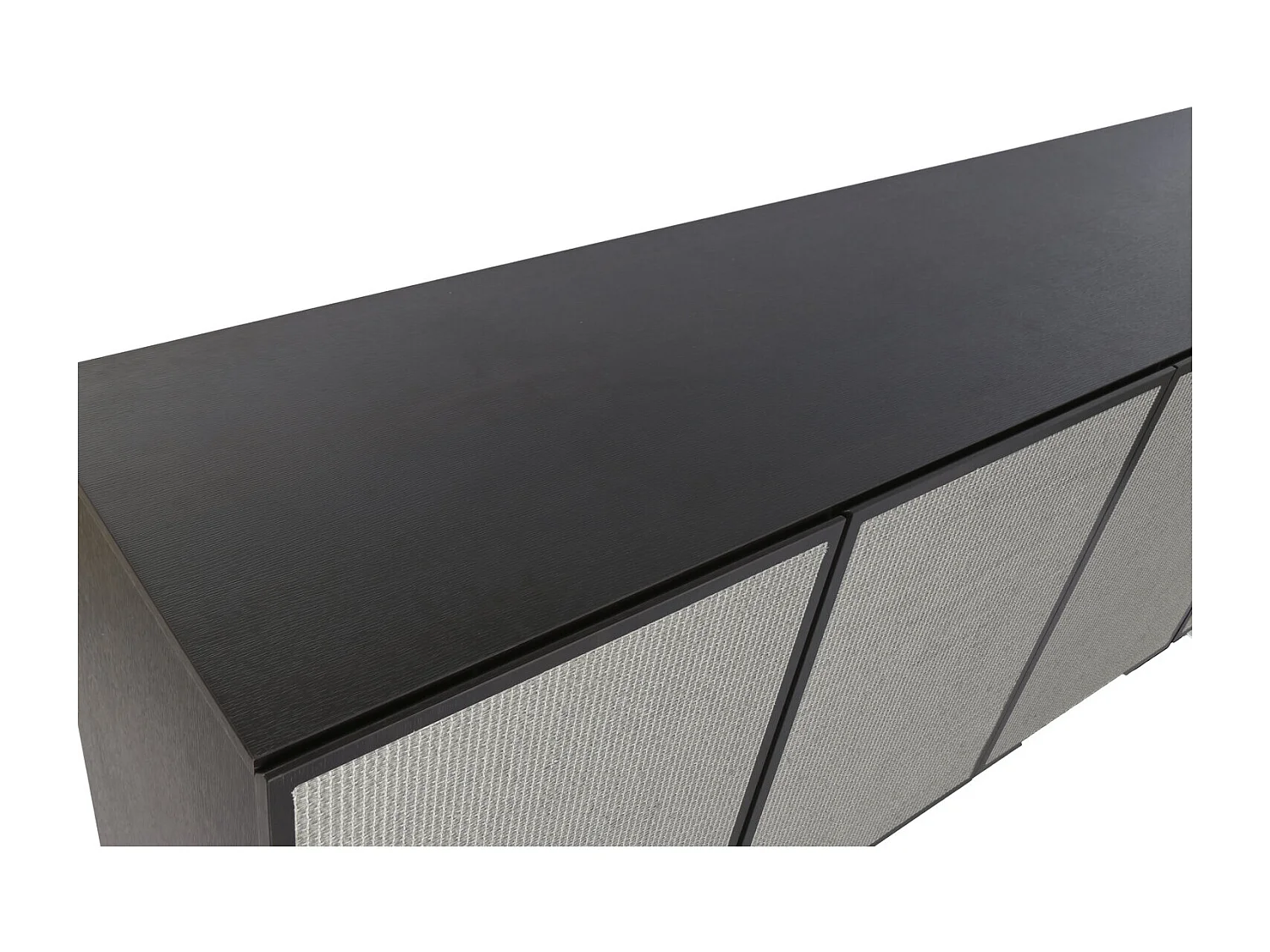 MDF-houten dressoir 180x41x80 donkerbruin