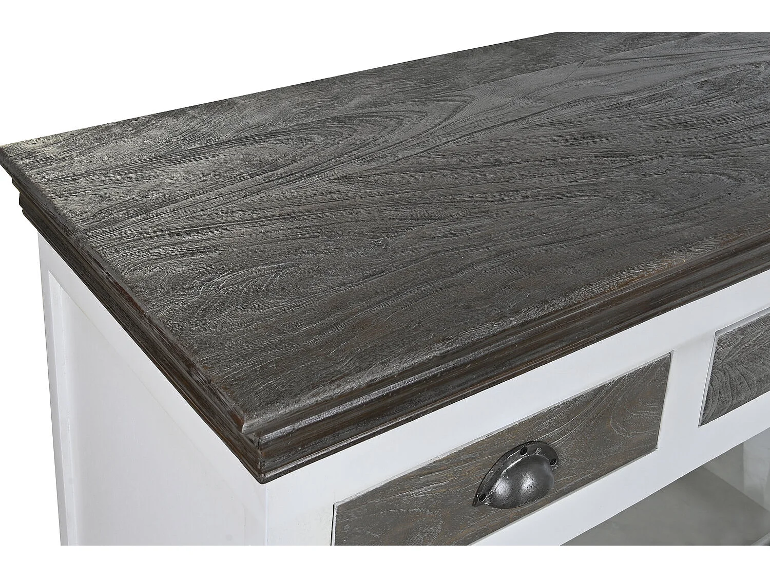 Buffetglashandvat 165x45,7x105,4 grijs