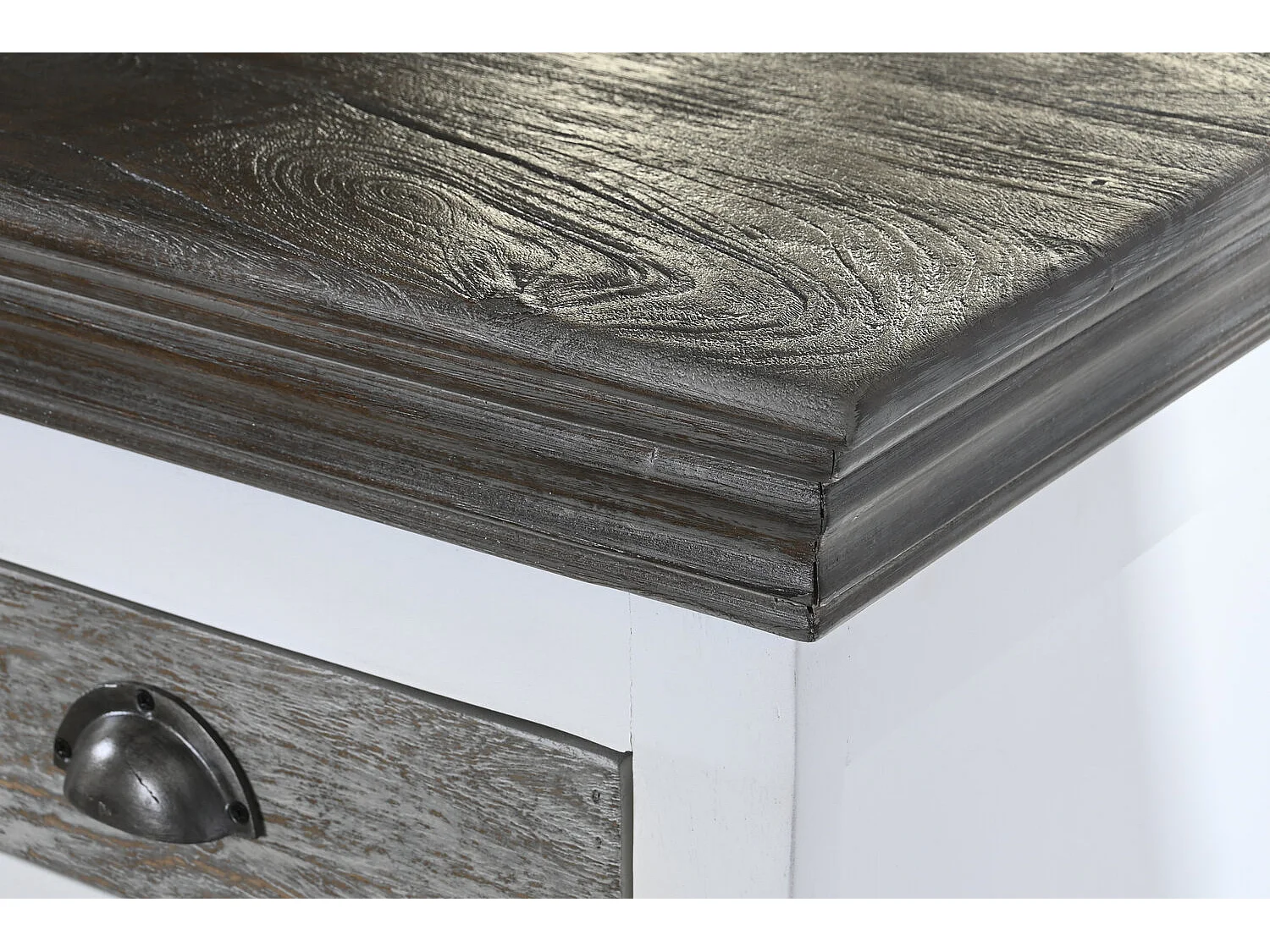 Buffetglashandvat 165x45,7x105,4 grijs