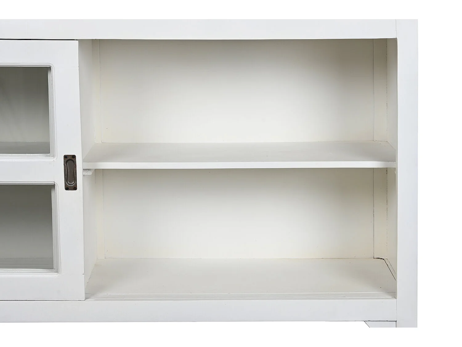 Buffetglashandvat 165x45,7x105,4 grijs