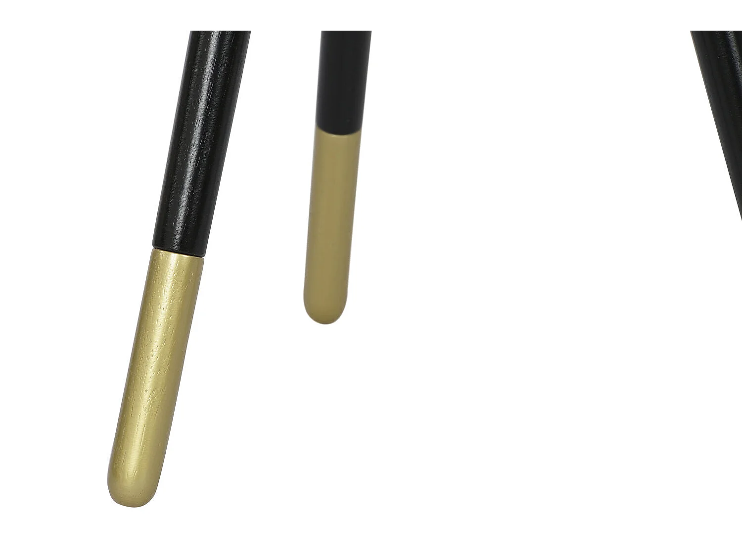 Tavolino laterale in acciaio con specchio 42,5X42,5X48 oro