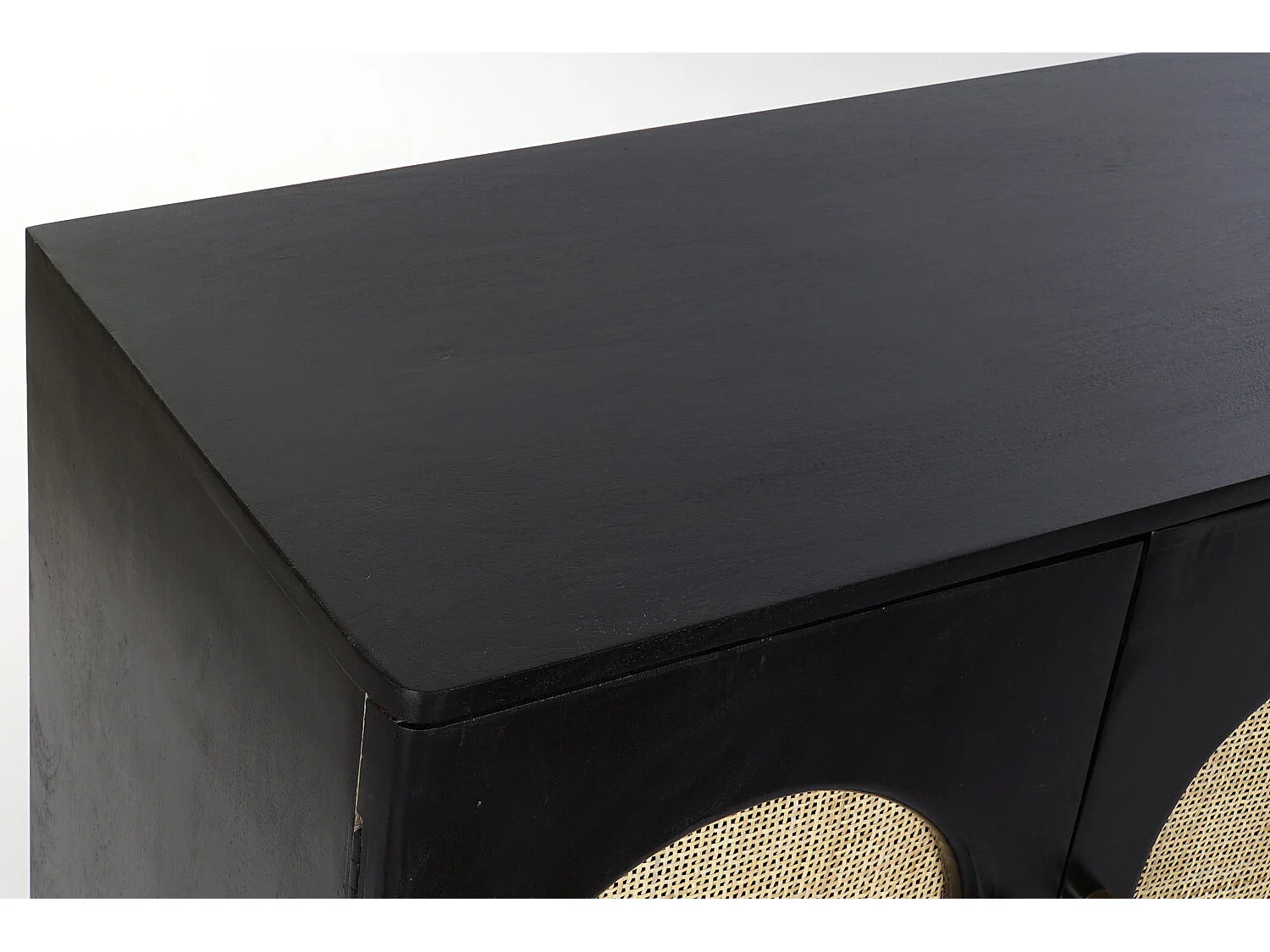 Buffet Mango Ratan 150X40X65 Negro