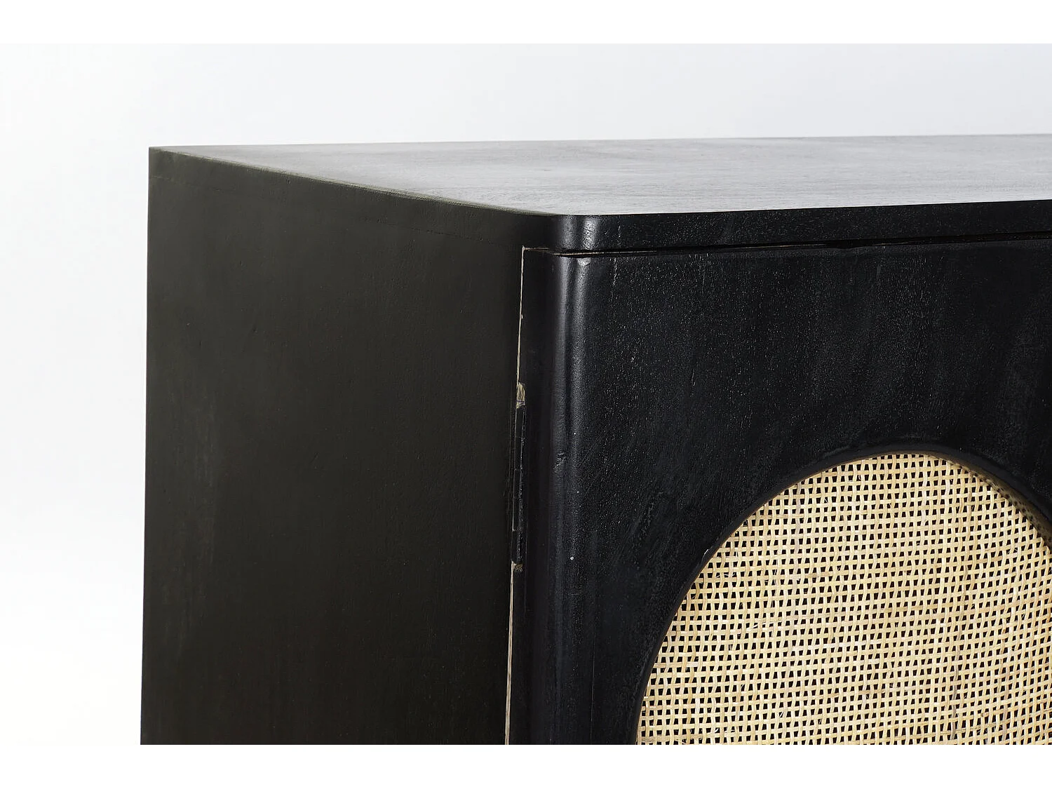 Buffet Mango Ratan 150X40X65 Negro