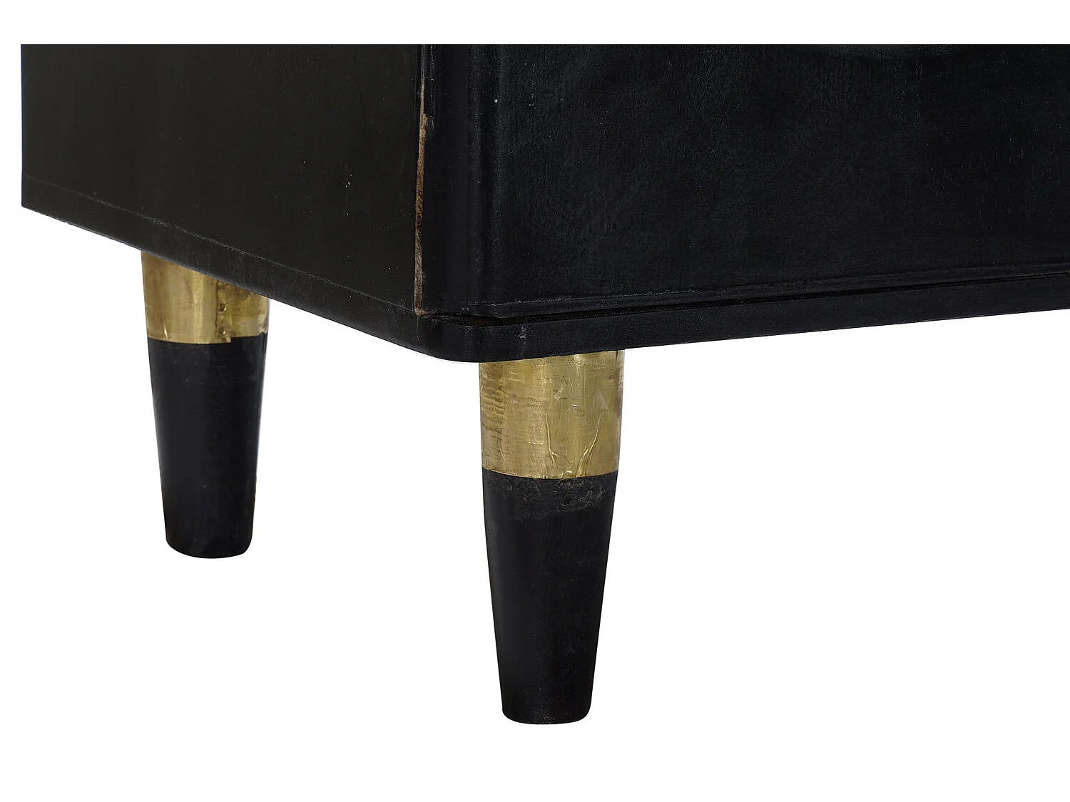 Buffet Mango Ratan 150X40X65 Negro