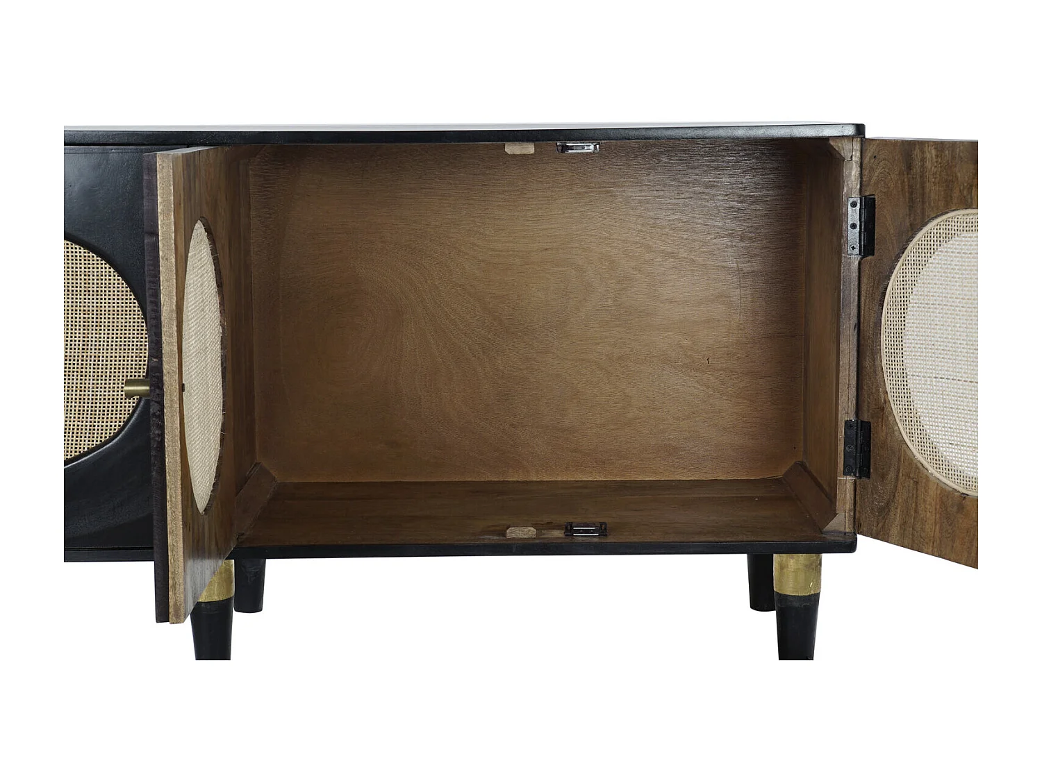 Buffet Mango Ratan 150X40X65 Negro