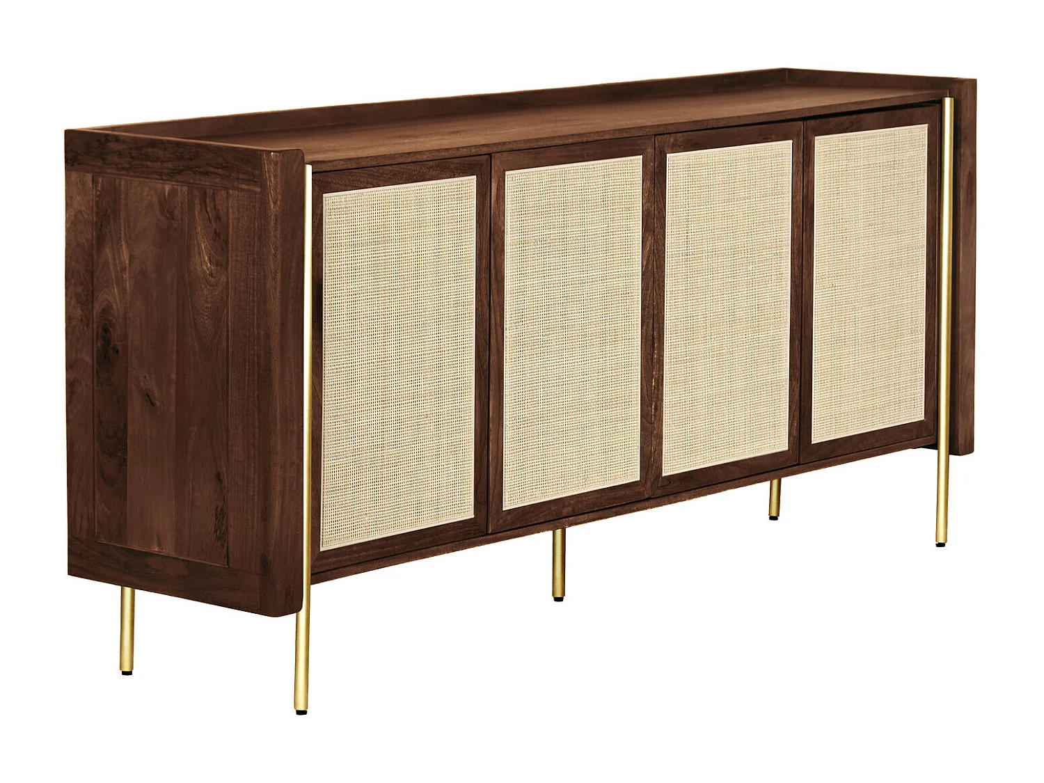 Alça de fibra para buffet 180x40x80 Natural