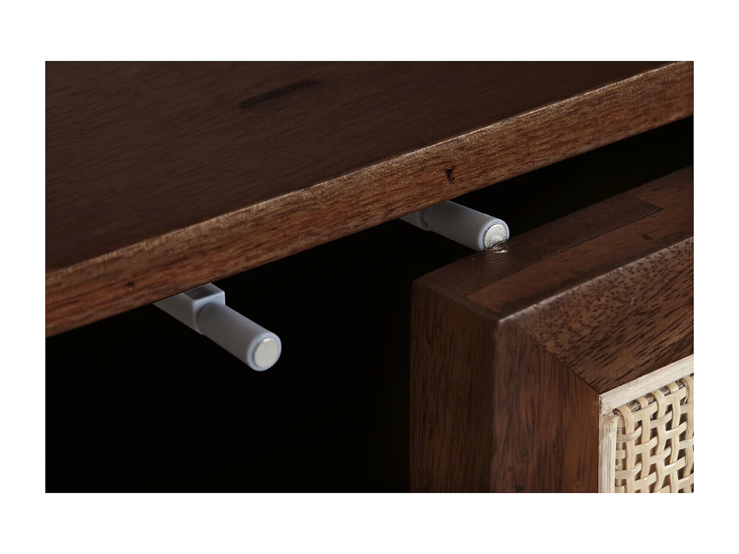 Alça de fibra para buffet 180x40x80 Natural