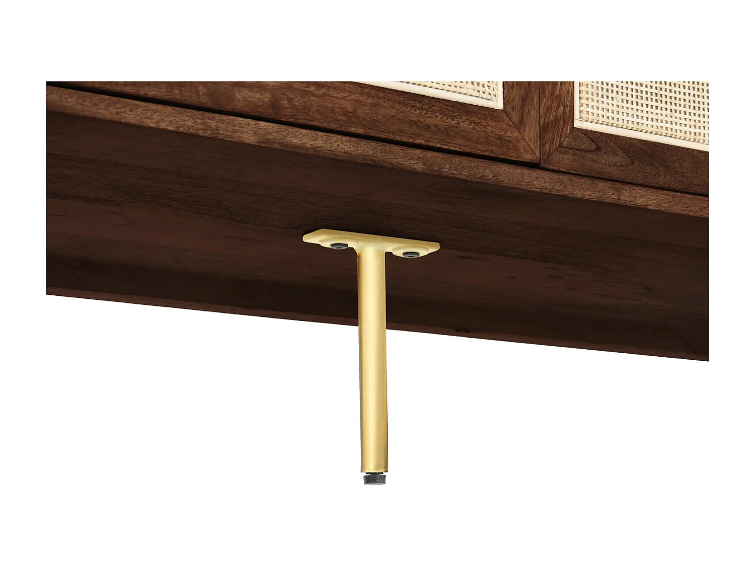 Alça de fibra para buffet 180x40x80 Natural