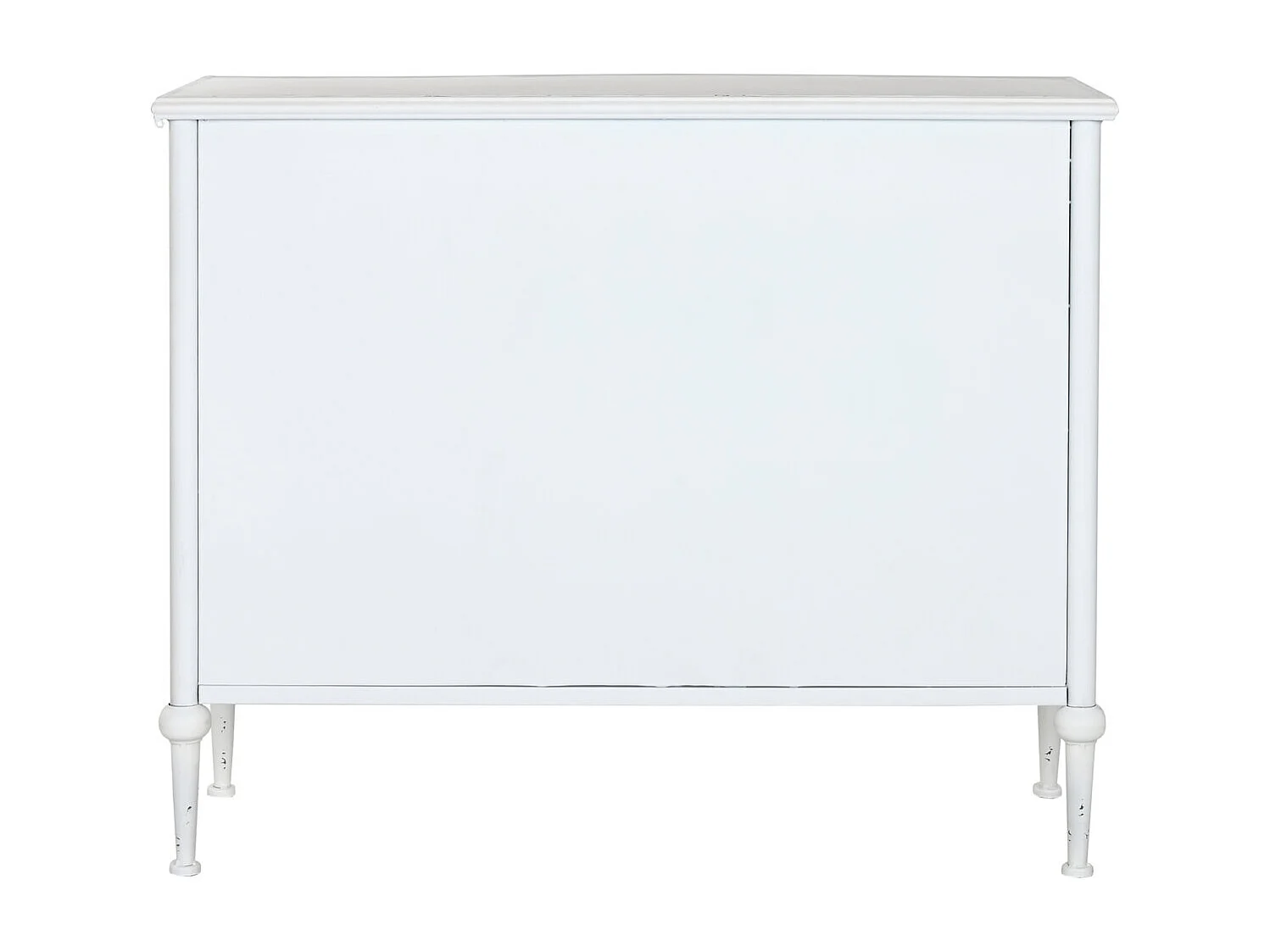Buffet de metal 101x42x85 branco