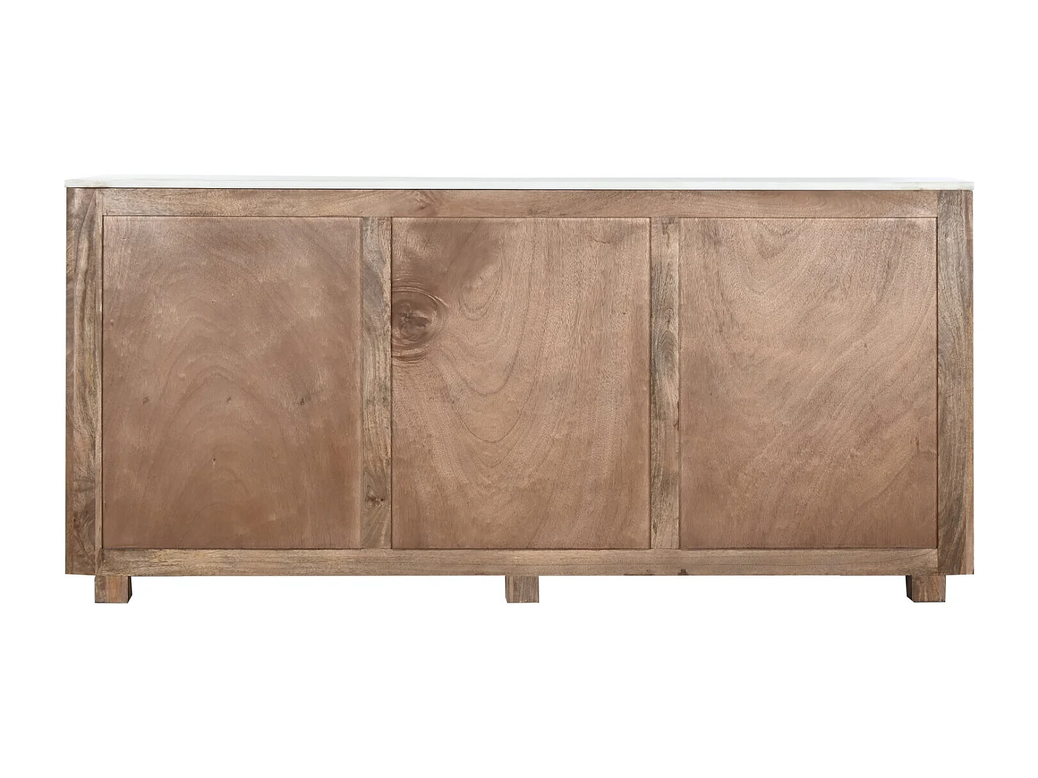 Buffet in marmo Mango 162,5X47X76 Marrone