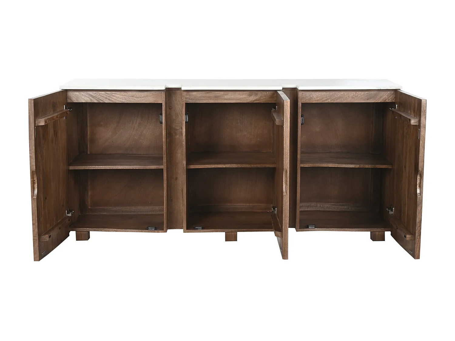 Buffet in marmo Mango 162,5X47X76 Marrone