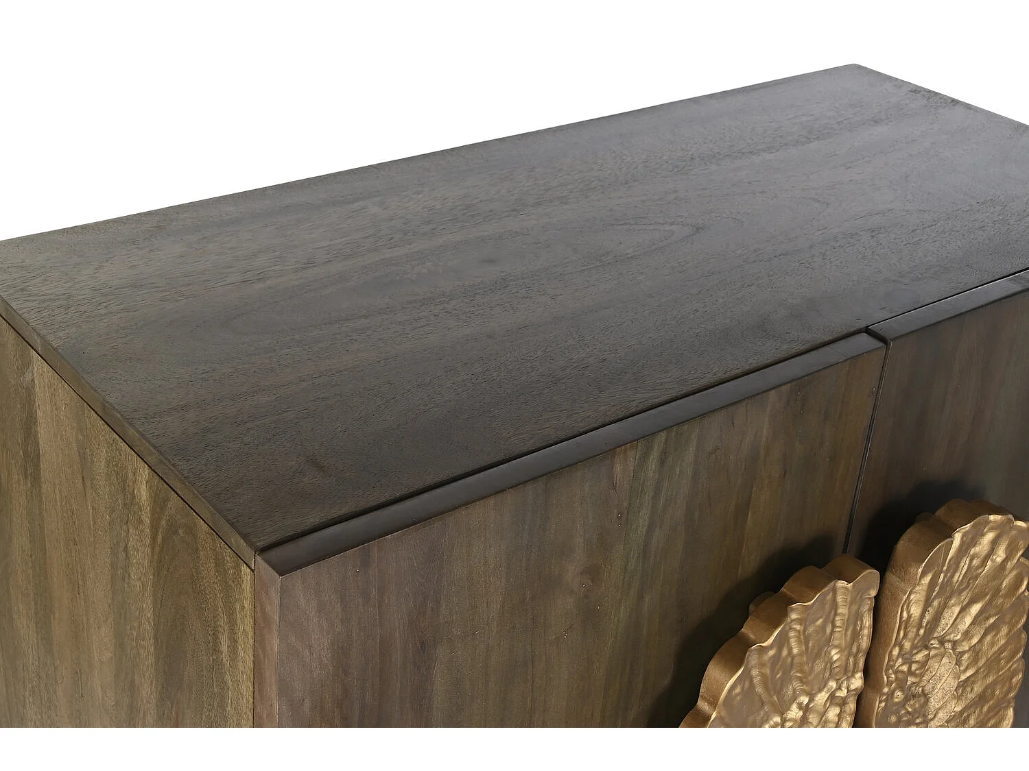Mango dressoir 100x50x120 Gouden Vleugels