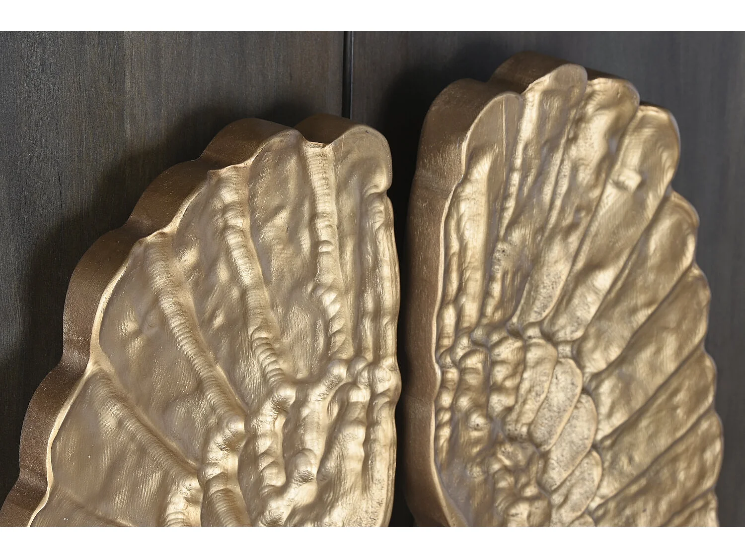 Mango dressoir 100x50x120 Gouden Vleugels