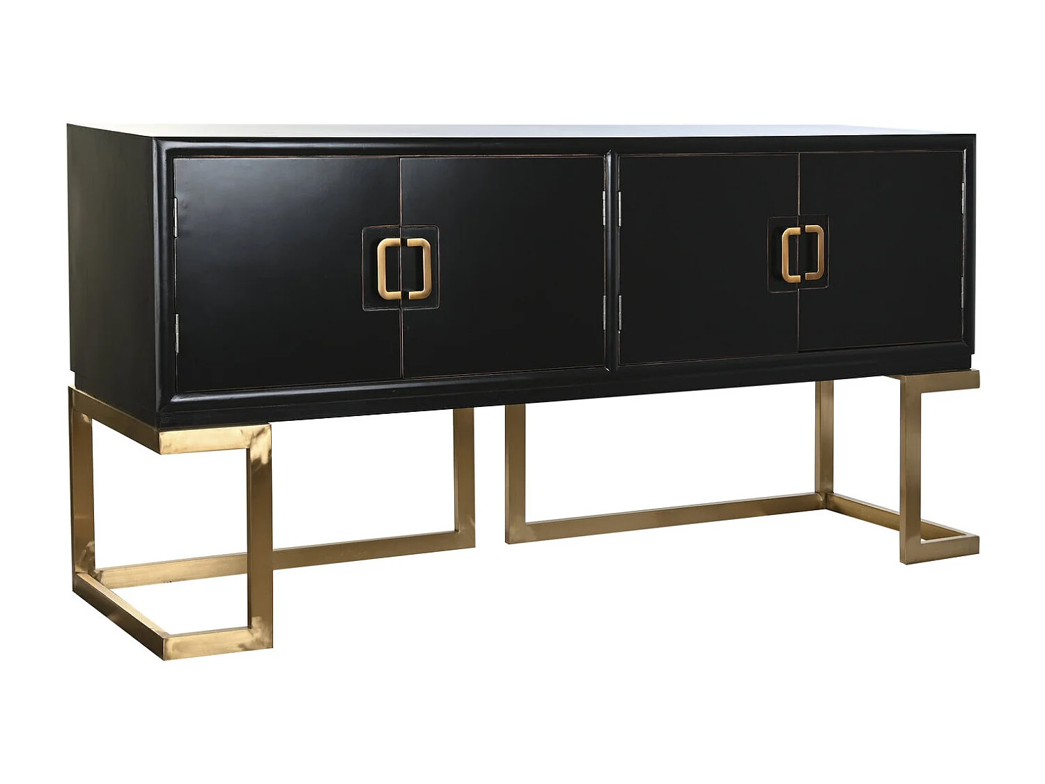 Buffet Alamo Metal 180X50X90 Negro