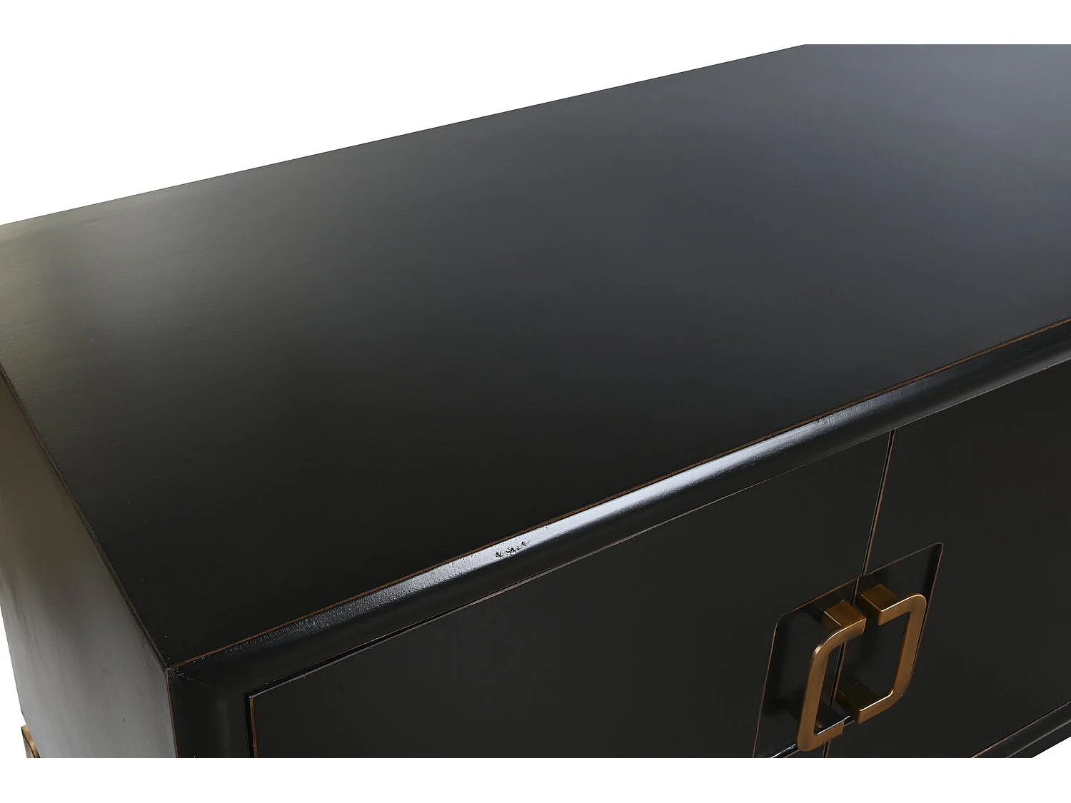 Buffet Alamo Metal 180X50X90 Negro