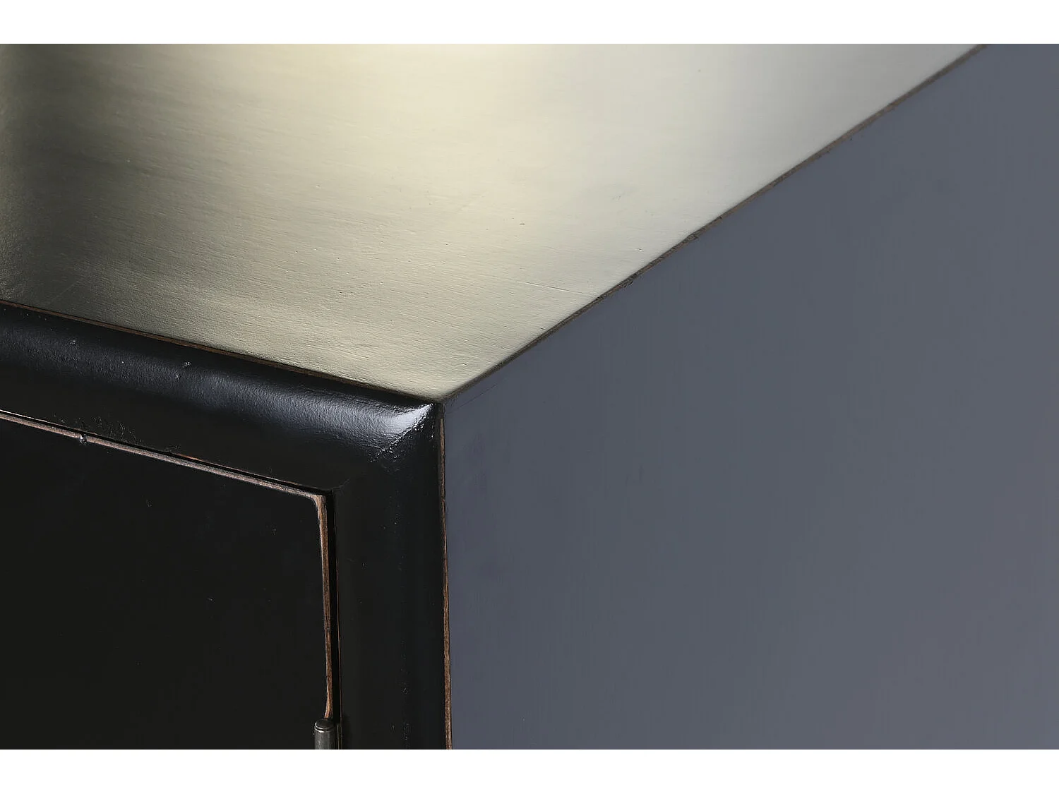 Buffet Alamo Metal 180X50X90 Negro