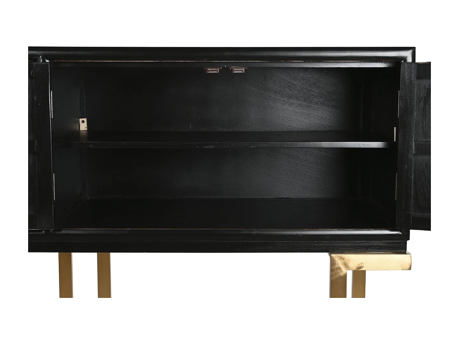 Buffet Alamo Metal 180X50X90 Negro