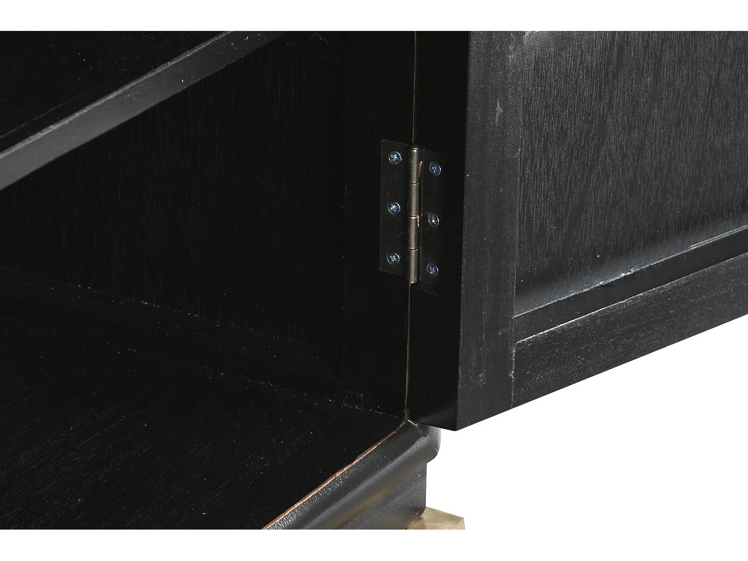 Buffet Alamo Metal 180X50X90 Negro
