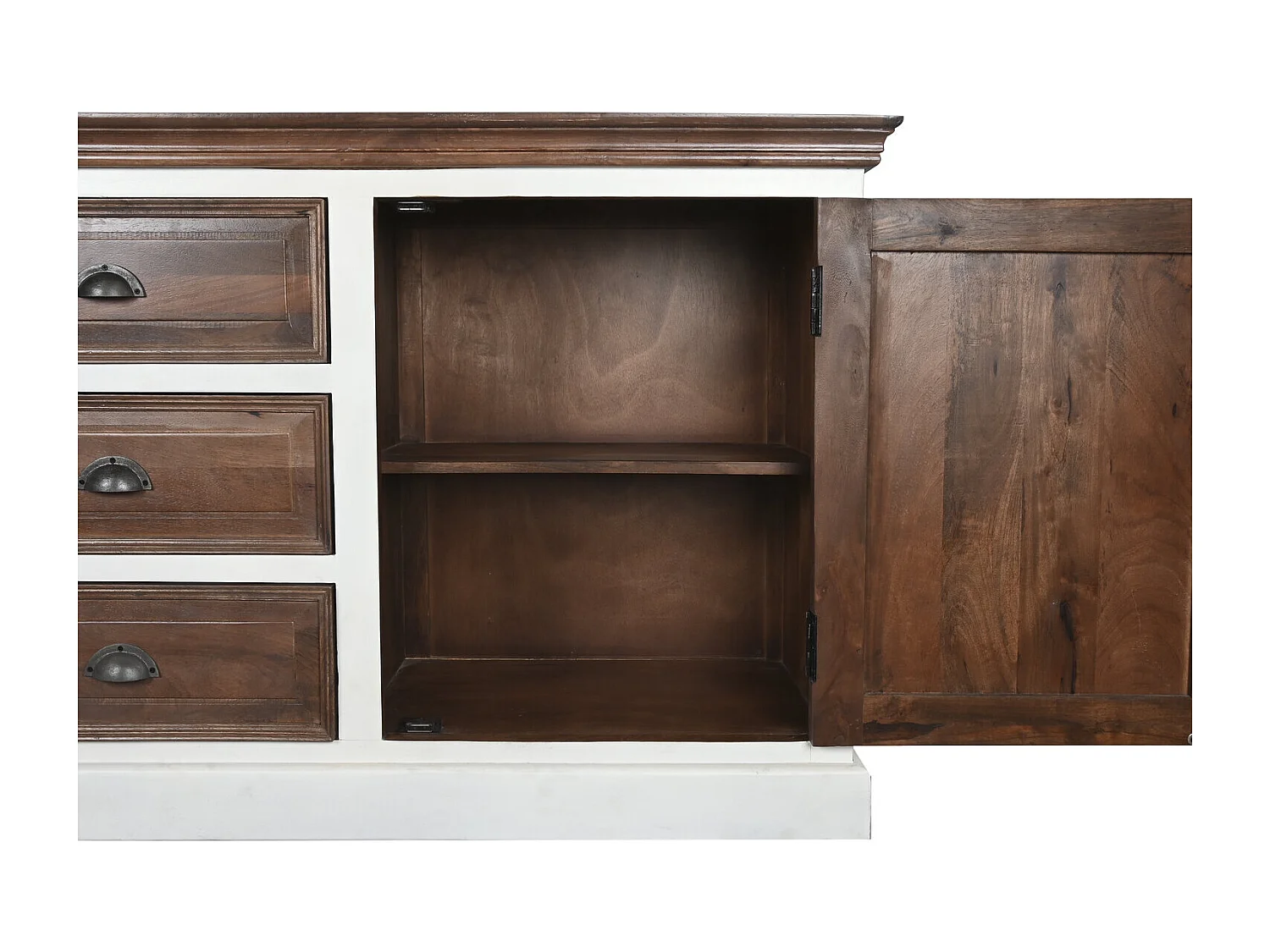 Buffetgreep 180x46x83 Donkerbruin