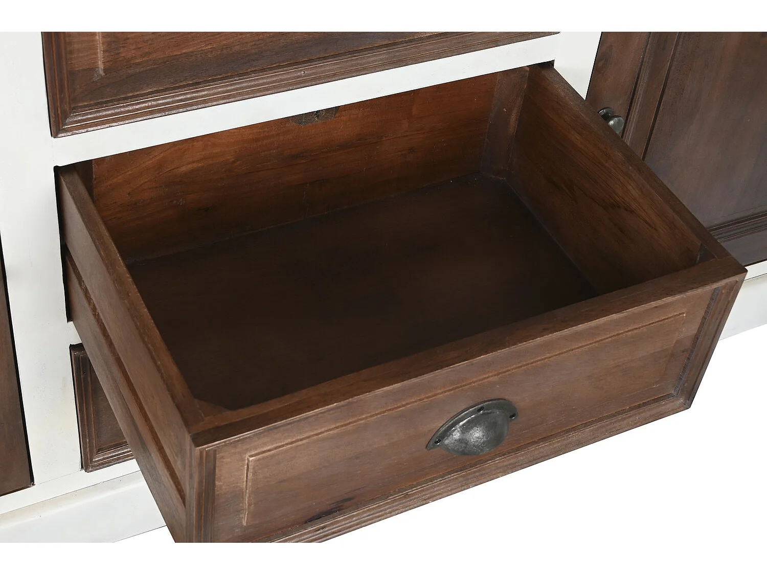 Buffetgreep 180x46x83 Donkerbruin