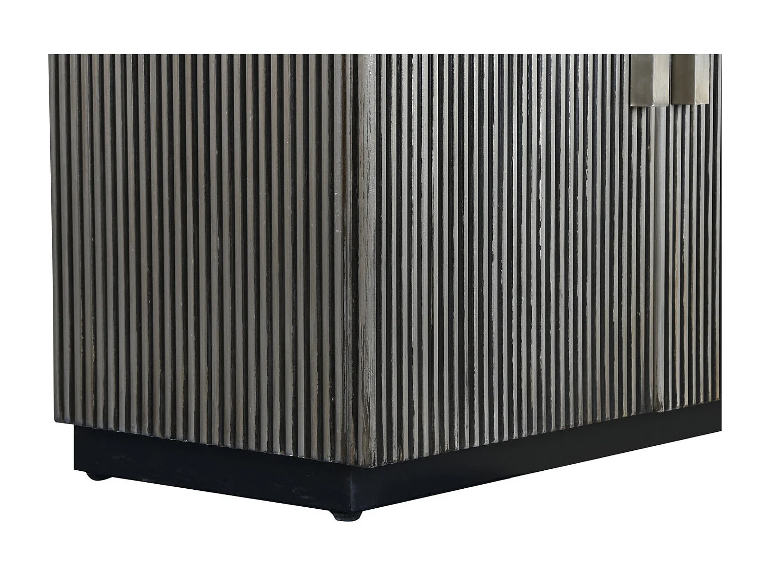 Buffet Laton Marmol 180X40X85 Plateado