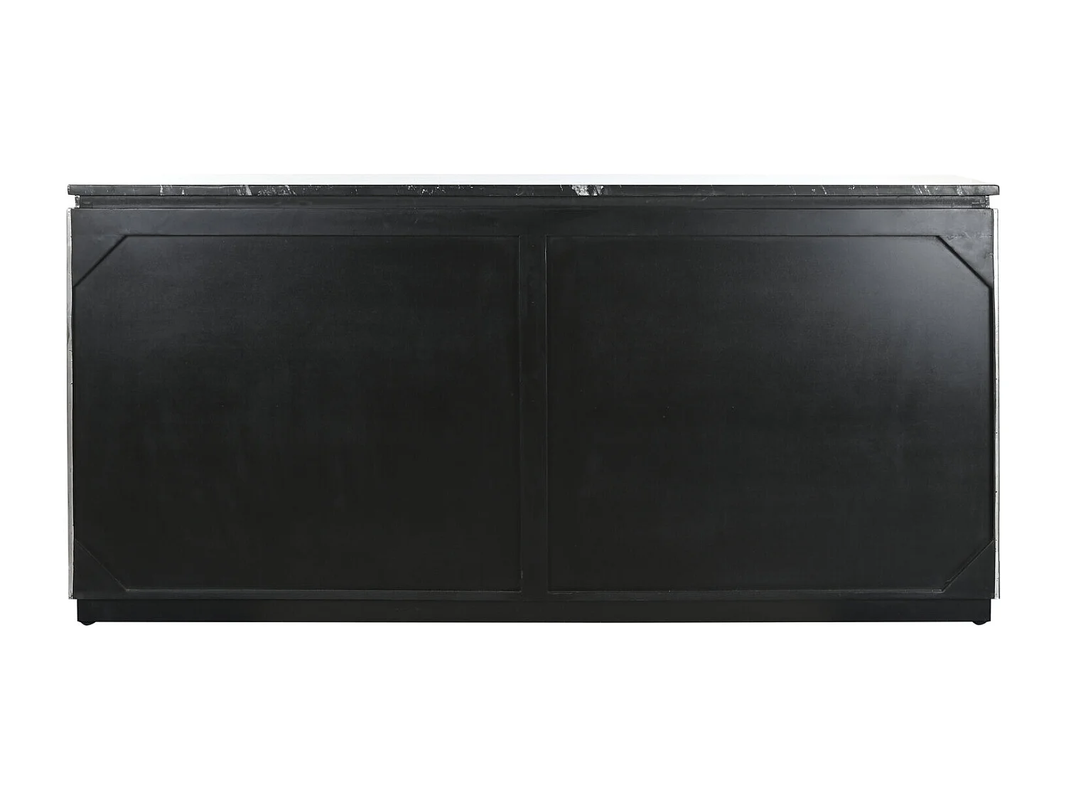 Buffet Laton Marmol 180X40X85 Plateado