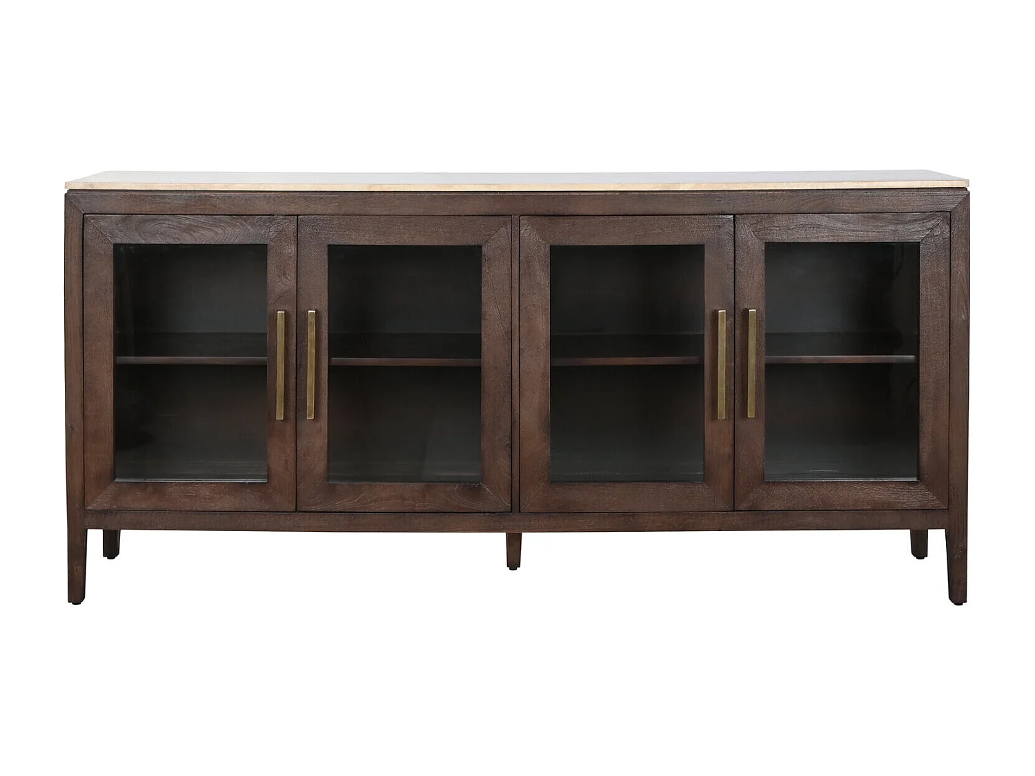Mango Marmeren Buffet 180x40x85 Travertijn