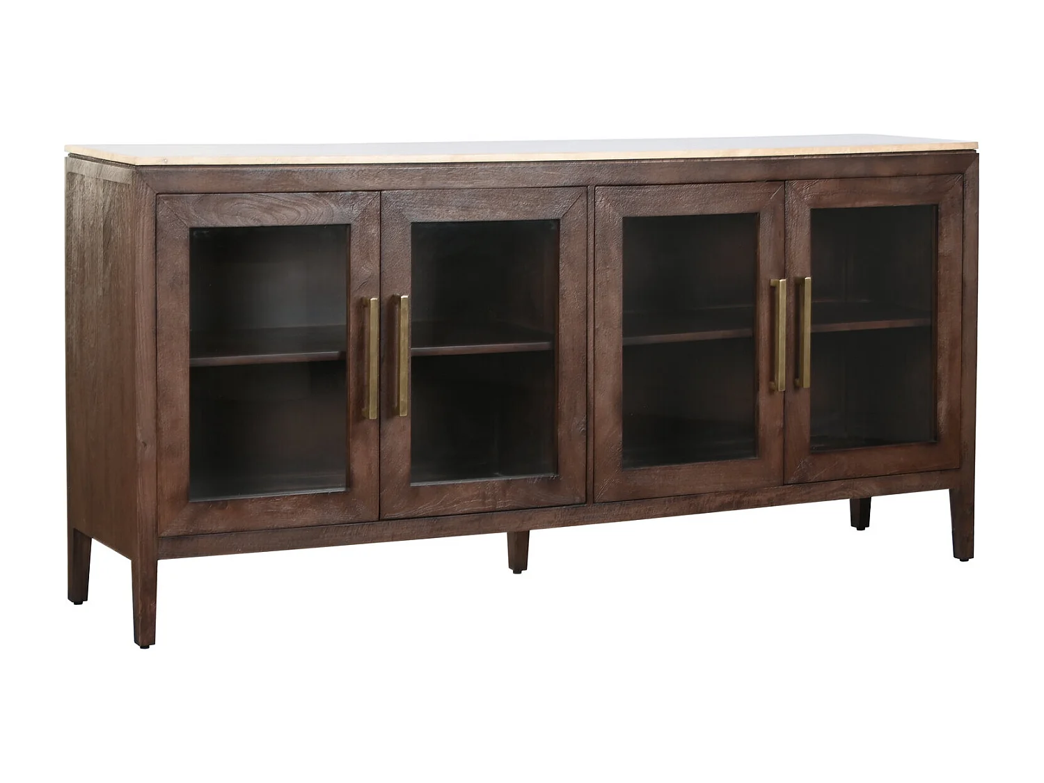 Mango Marmeren Buffet 180x40x85 Travertijn