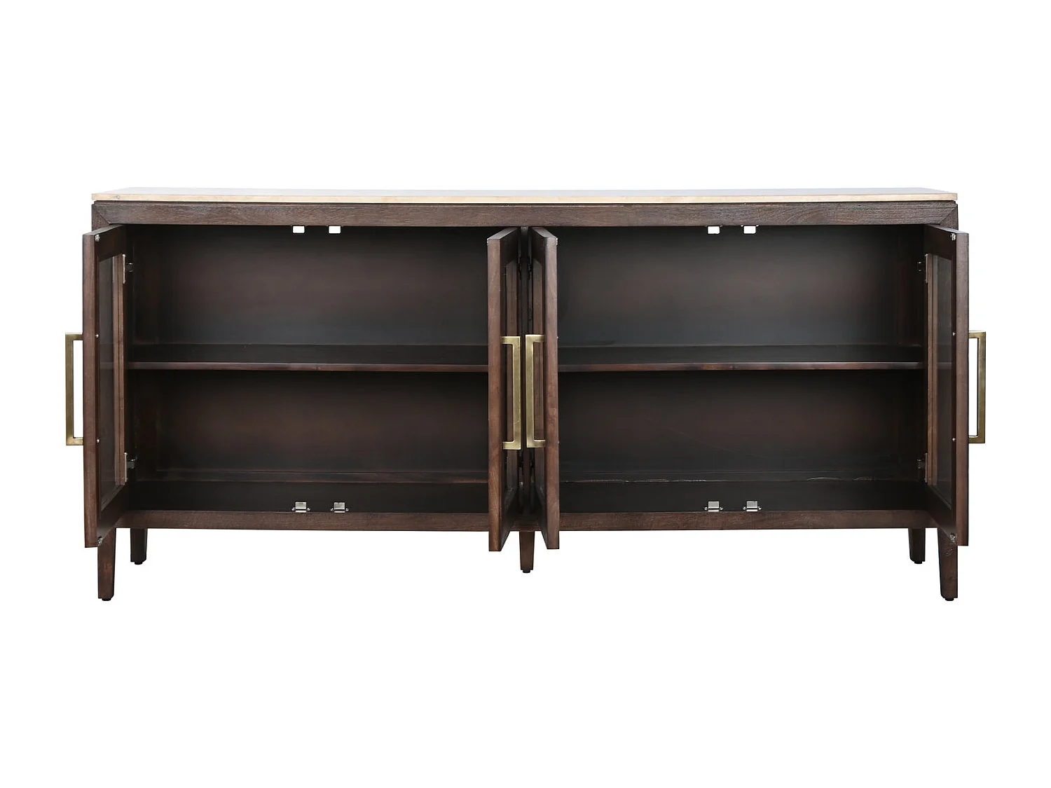 Mango Marmeren Buffet 180x40x85 Travertijn