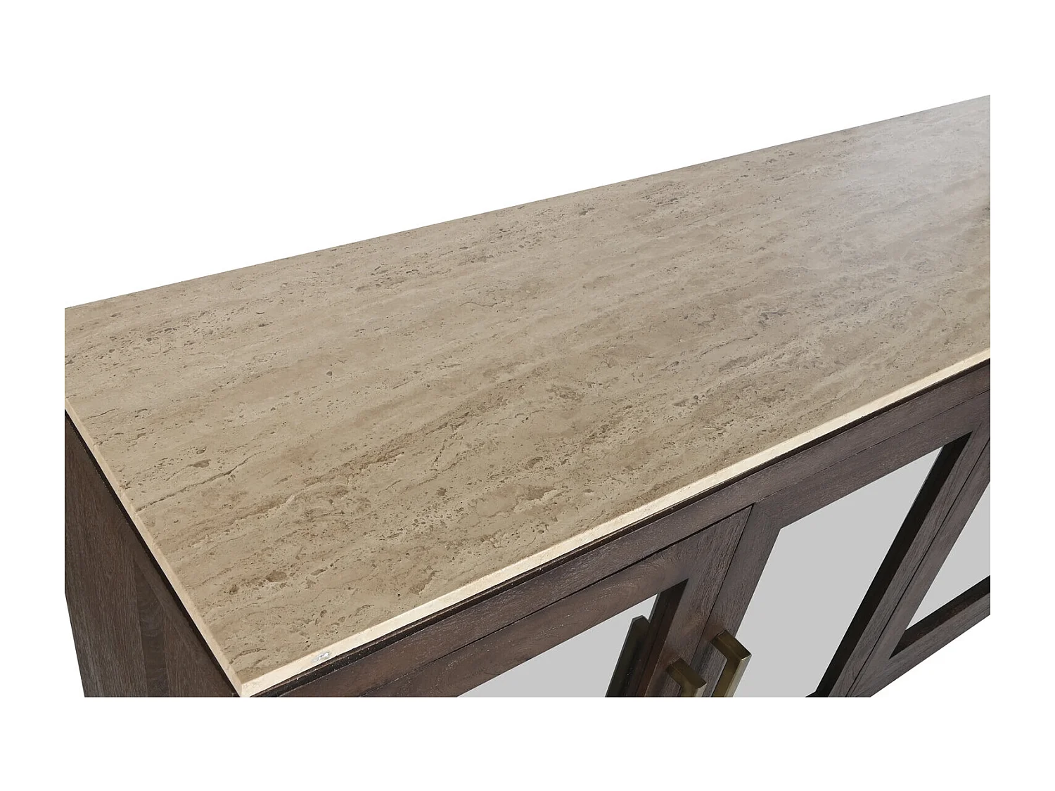 Mango Marmeren Buffet 180x40x85 Travertijn